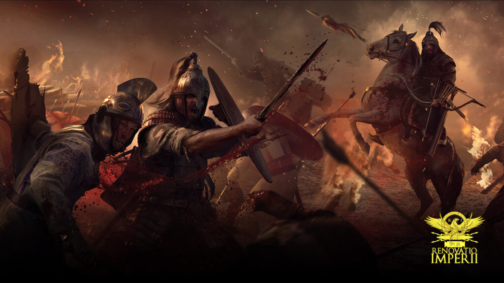 Flavio Ezio trionfa su Attila la battaglia dei Campi Catalaunici