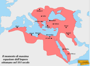 Impero Ottomano nel XVI secolo