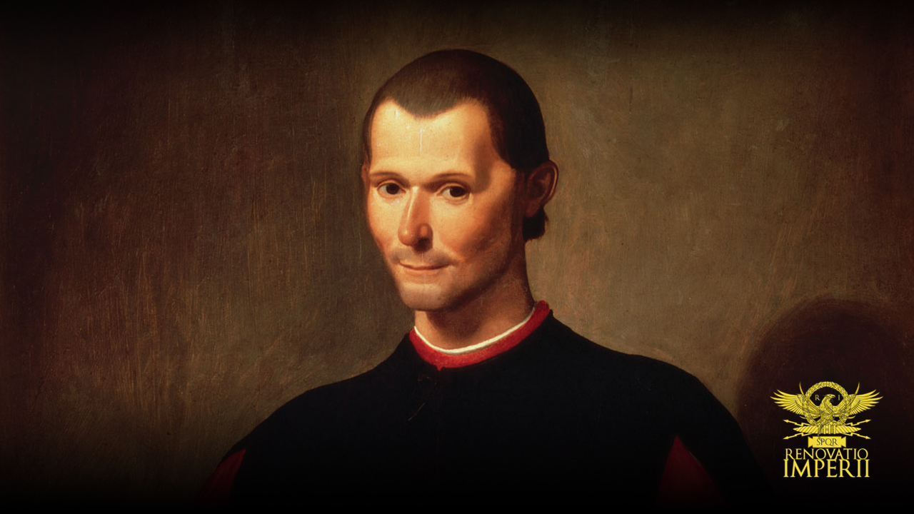 Machiavelli’s morality