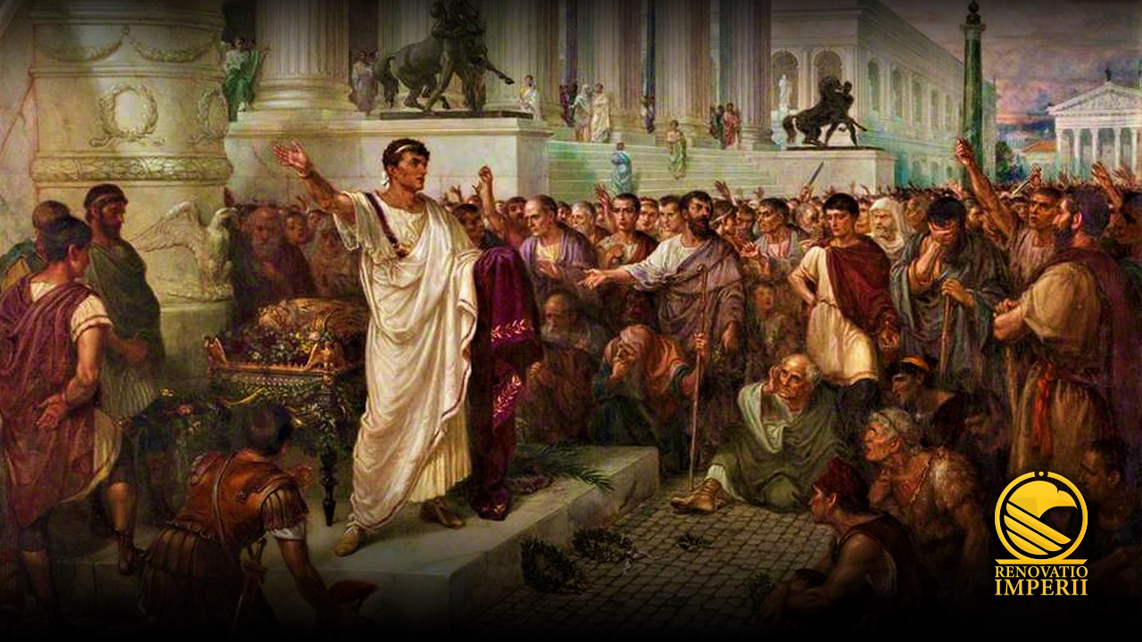 Amazio, il Cesare redivivo: quando Roma finì nelle mani di un liberto