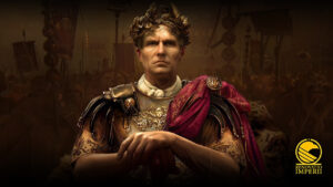 Dante e il trionfo di Giulio Cesare