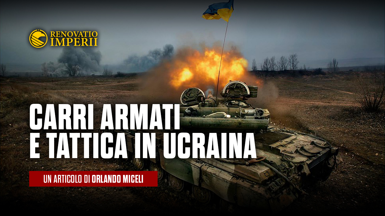 Carri armati e tattica in Ucraina