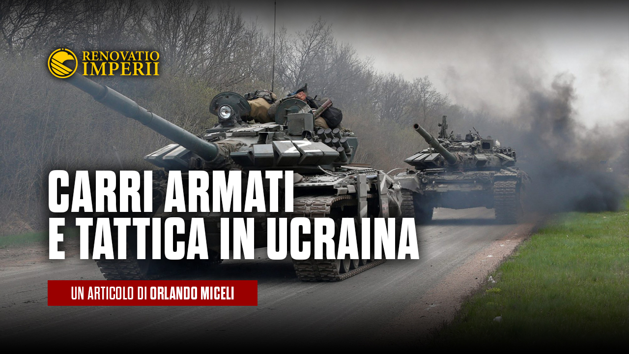 Carri armati e tattica in Ucraina