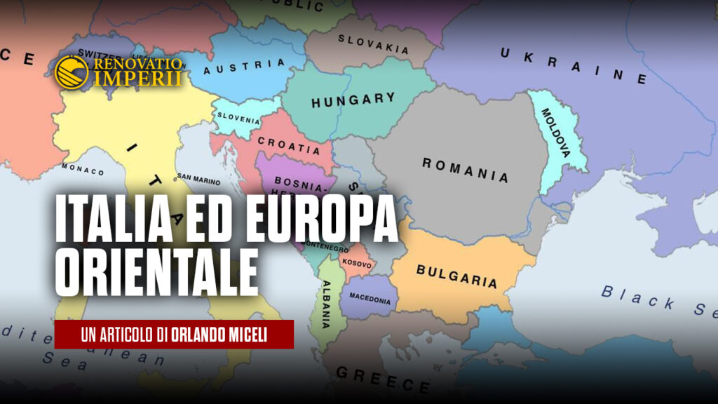 italia ed europa orientale - copertina