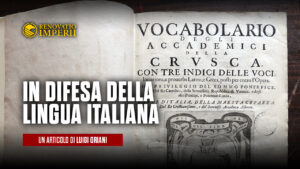 In difesa della Lingua Italiana