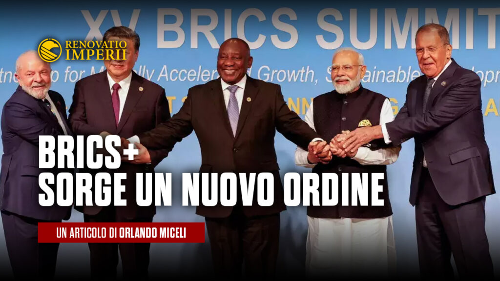 BRICS+ sorge un nuovo ordine - copertina